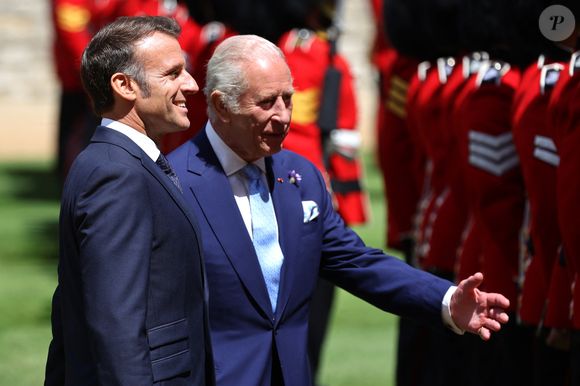 Des projets dans lesquels il n'a pas envie de se projeter pour l'instant, ne sachant pas s'il sera vivant d'ici là en raison de la maladie selon "Paris Match"

Cérémonie d’accueil à Windsor d'Emmanuel Macron (président de la République Française) et de Brigitte Macron au château de Windsor par le Le roi Charles III d'Angleterre et Camilla Parker Bowles, reine consort d'Angleterre, Le prince William, prince de Galles, et Catherine (Kate) Middleton, princesse de Galles, et visite de la Royal Collection, le 8 juillet 2025. 
© Ludovic Marin / Pool / Bestimage