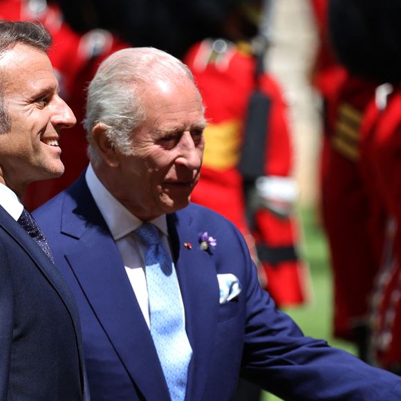 Des projets dans lesquels il n'a pas envie de se projeter pour l'instant, ne sachant pas s'il sera vivant d'ici là en raison de la maladie selon "Paris Match"

Cérémonie d’accueil à Windsor d'Emmanuel Macron (président de la République Française) et de Brigitte Macron au château de Windsor par le Le roi Charles III d'Angleterre et Camilla Parker Bowles, reine consort d'Angleterre, Le prince William, prince de Galles, et Catherine (Kate) Middleton, princesse de Galles, et visite de la Royal Collection, le 8 juillet 2025. 
© Ludovic Marin / Pool / Bestimage