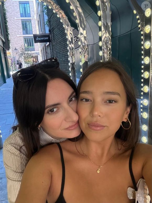 Capture d'écran d'un post Instagram de Gia Martinelli.