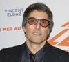 A savoir l'utilisation de l'intelligence artificielle au cinéma.

Vincent Elbaz -Avant-première du film "Haut les mains" à l'UGC Danton à Paris le 11 février 2025. © Coadic Guirec/Bestimage
