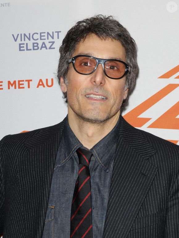 A savoir l'utilisation de l'intelligence artificielle au cinéma.

Vincent Elbaz -Avant-première du film "Haut les mains" à l'UGC Danton à Paris le 11 février 2025. © Coadic Guirec/Bestimage