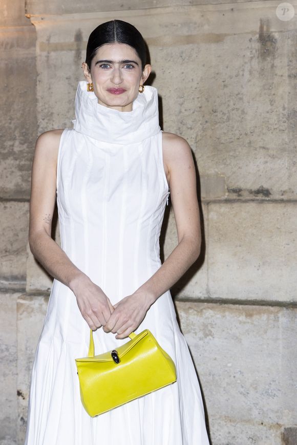 Marguerite Dedeyan - Photocall du Défilé de mode Jacquemus Collection Hommes Automne Hiver Printemps-Été dans le cadre de la Fashion Week de Paris, France, le 25 janvier 2026.
 
© Olivier Borde / Bestimage