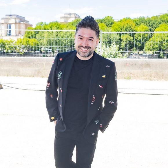 Exclusif - Chris Marques - Festival des Livres et des Artistes organisé par l'association "Lecture pour Tous" engagée dans la lutte contre l'illettrisme au Mail Branly à Paris le2 juillet 2022.
© Pierre Perusseau/ Jack Tribeca / Bestimage