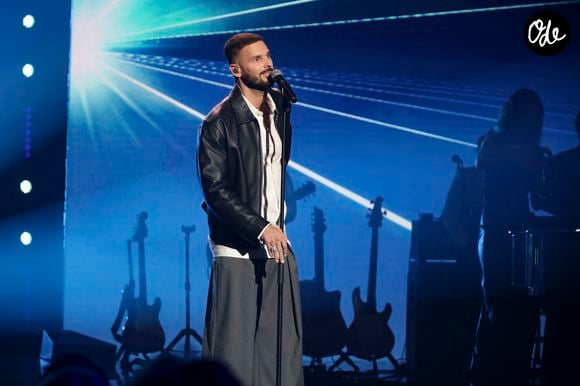 Matt Pokora, lors de l’enregistrement de l'émission "La fête de la chanson française - 20 ans d'émotions" présentée par L.Thilleman et A.Manoukian, et diffusée le 17 avril sur France 3 à Paris, France, le 9 décembre 2025. © Jack Tribeca/Bestimage
