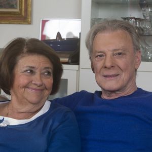 Herbert Léonard et sa femme Cléo chez eux à Barbizon en 2016
©JLPPA / Bestimage