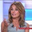 Faustine Bollaert perd ses moyens en évoquant ses enfants Abbie et Peter, dont le père est Maxime Chattam