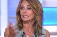 Fautine Bollaert sur le plateau de "C à vous"