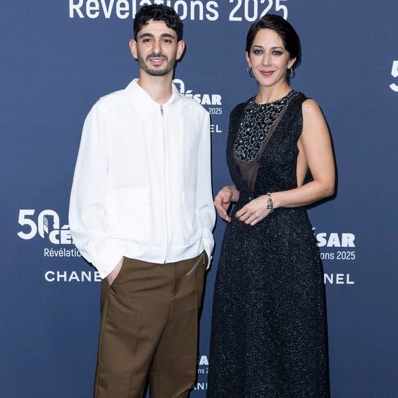 Zahra Amir Ebrahimi et Hamza Meziani - Photocall de la soirée "Cesar Révélations 2025" au Trianon à Paris le 20 janvier 2025.

© Olivier Borde / Bestimage