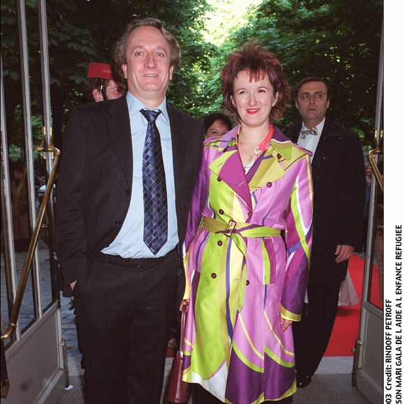 Anne Roumanoff et Philippe Vaillant, le 17 octobre 2011

Photo : Bertrand Rindoff-Petroff / Bestimage