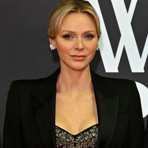 La princesse Charlene de Monaco a participé à la cérémonie des World Rugby Awards 2024 à la salle des Etoiles à Monaco, le 24 novembre 2024. © Bruno Bebert/Bestimage