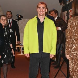 Antoine Griezmann - Inauguration de la statue de cire de "Antoine Griezmann" au musée Grévin à Paris le 6 mars 2023. © Coadic Guirec/Bestimage