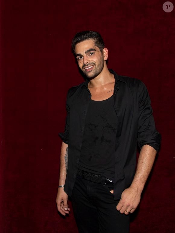 Exclusif - Christophe Licata - Backstage du spectacle "Alors on Danse" au Casino de Paris à Paris le 3 mai 2019. © Pierre Perusseau/Bestimage