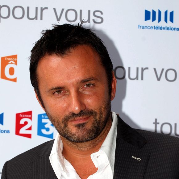 Frédéric Lopez - Conférence de presse de rentrée de France Télévisions 2009-2010 à Paris, le 27 août 2009.