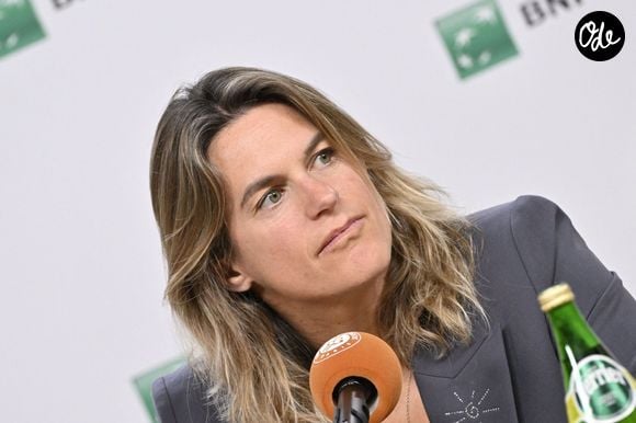 Amelie Mauresmo - conference de Presse - France lors de la conférence de presse lors des Internationaux de France de Tennis de Roland Garros 2026 à Paris © Chryslene Caillaud / PsnewZ / Bestimage