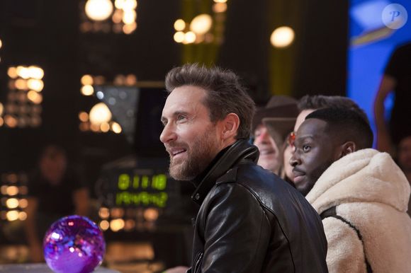 J'ai refusé", a expliqué David Guetta. "Moi je voulais venir pour faire un vrai show avec Parris Goebel, qui est la plus grande chorégraphe du moment, celle de Beyoncé. Je voulais faire un truc de fou".

Exclusif - David Guetta lors de l'émission « Touche Pas à Mon Poste» sur la chaine C8 à Paris le 16 octobre 2018 © Jack Tribeca / Bestimage