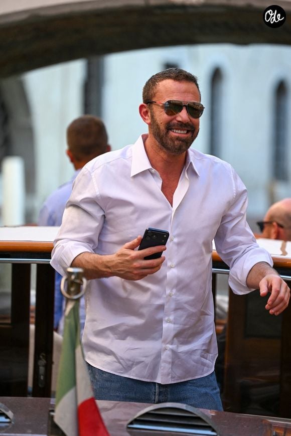 Ben Affleck à Venise. Photo par Backgrid UK/ Bestimage