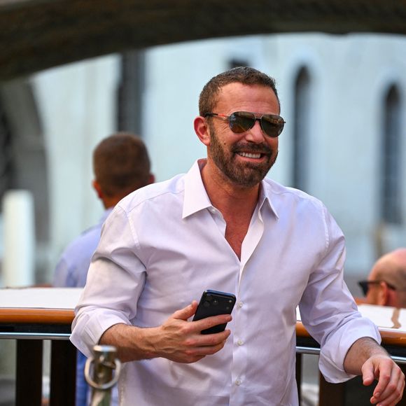 Ben Affleck à Venise. Photo par Backgrid UK/ Bestimage
