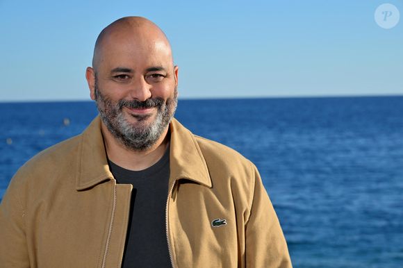Jérôme Commandeur - Photocall du film "T'as pas Changé" réalisé par J. Commandeur 
dans le cadre de la 7ème édition du festival Cineroman à Nice le 29 Septembre 2025. © Dominique Jacovides - Bruno Bebert / Bestimage