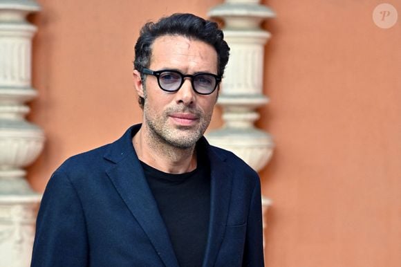 Nicolas Bedos, le président du Jury de la 3eme édition du Festival Cinéroman, à la salle de l'Artistique à Nice, le 22 octobre 2021. © Bestimage / Bruno Bebert