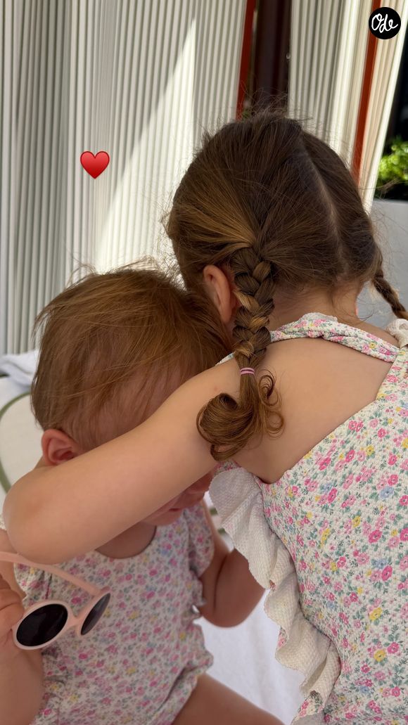 Marie Ducruet a partagé une adorable image de ses filles. Capture d'écran Instagram