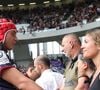 Le rugbyman est en couple depuis 2 ans avec Chiara

Louis Bielle-Biarrey et sa compagne Chiara - Demi-finale Union de rugby investec Champions Cup entre l'Union Bordeaux-Bègles et le Stade Toulousain  (35-18) à Bordeaux, France, le 4 mai 2025. © Nicoles Luttiau/Bestimage