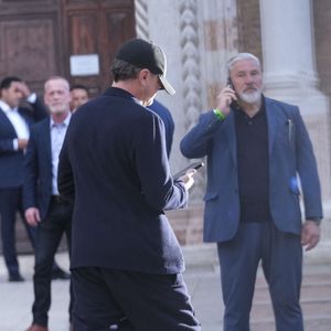 Léonardo Dicaprio au mariage de Jeff Bezos et Lauren Sanchez juin 2025 @Backgrid UK/ Bestimage