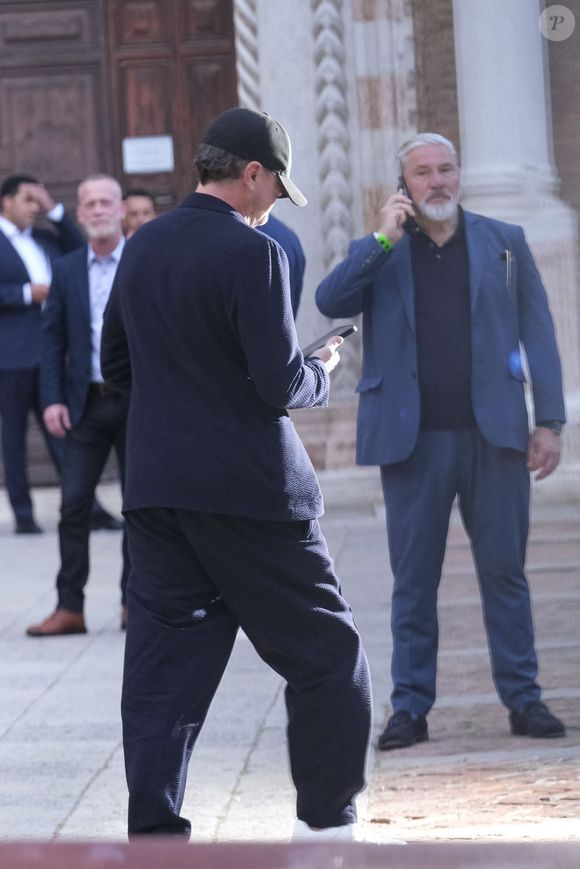 Léonardo Dicaprio au mariage de Jeff Bezos et Lauren Sanchez juin 2025 @Backgrid UK/ Bestimage