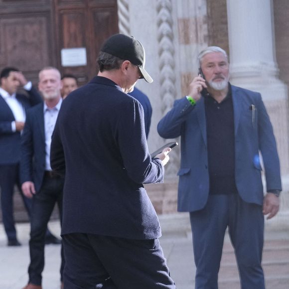 Léonardo Dicaprio au mariage de Jeff Bezos et Lauren Sanchez juin 2025 @Backgrid UK/ Bestimage