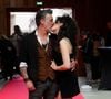 Et dire que leurs chemins auraient pu ne jamais se croiser car, à l'origine, Stéphane Blancafort aspirait à une autre carrière.
Exclusif - Catherine Davydzenka, Stéphane Blancafort - 3ème édition du Festi’Aubagne, festival populaire de rencontres avec les comédiens et professionnels du petit et grand écran et de la scène, à l'Espace des Libertés à Aubagne le 29 mars 2025. © Anne-Sophie Guebey / Bestimage