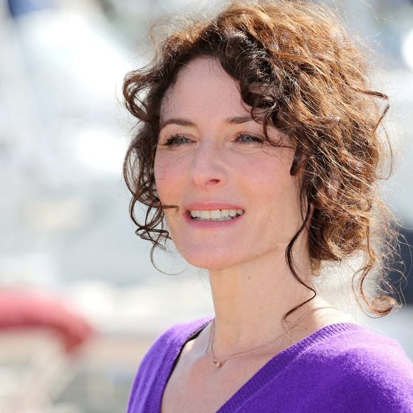 Elsa Lunghini - Photocall de la série "Ici tout commence" lors de la 26ème Edition du Festival de la Fiction de La Rochelle. Le 14 septembre 2024
© Patrick Bernard / Bestimage