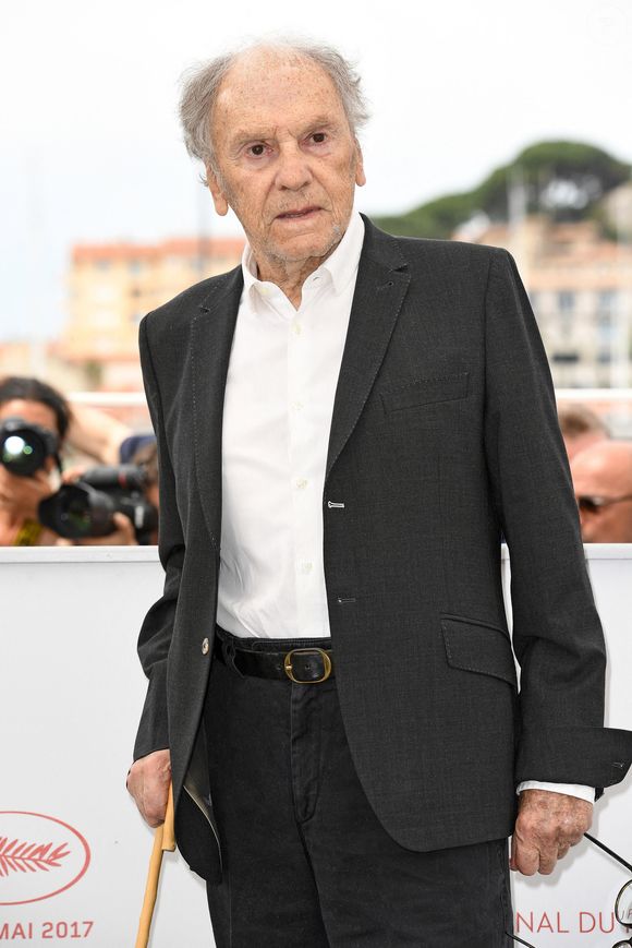 70e Festival de Cannes - Jean Louis Trintignant lors du photocall Happy End le 22 mai 2017. Photo by Pascal Baril/ABACAPRESS.COM