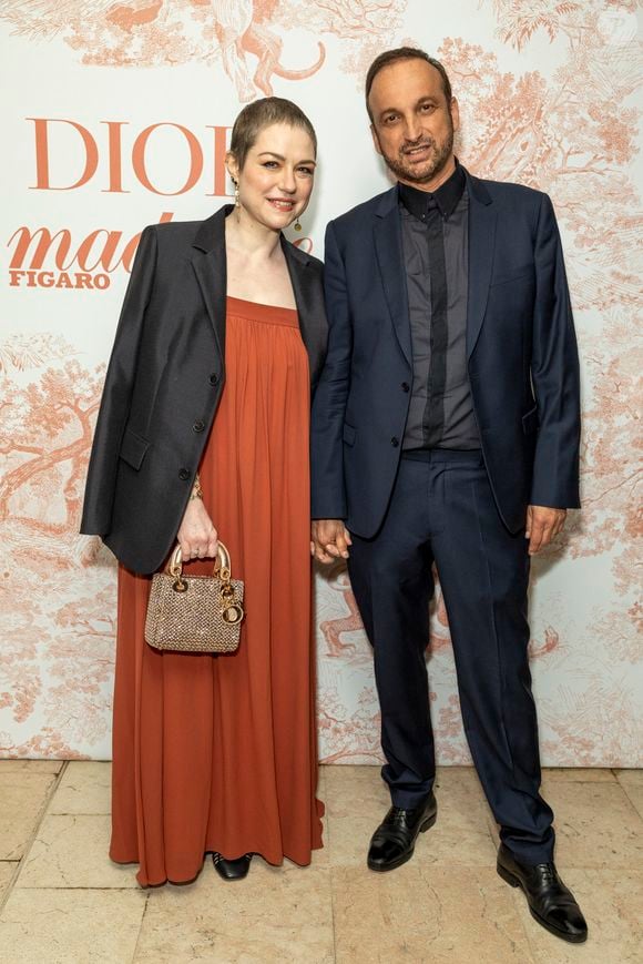 L'actrice doit reprendre la chimiothérapie

Exclusif -  Emilie Dequenne et son mari Michel Ferracci - Photocall du dîner Dior Madame Figaro à la "Terrasse by Albane" sur le rooftop de l'hôtel JW Marriott lors du 77ème Festival International du Film de Cannes le 15 mai 2024. © Olivier Borde/Bestimage  No Web - Belgique et Suisse