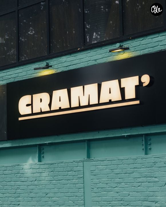 Alexy Algar-Denos, finaliste de "Top Chef", propose sa cuisine au restaurant éphémère Cramat'.
