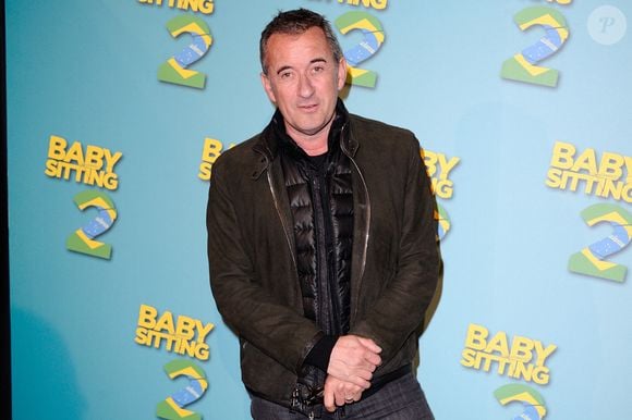 Christophe Dechavanne assiste à l'avant-première du film 'Babysitting 2' au Gaumont Opera a Paris, France le 23 Novembre 2015. Photo by Aurore Marechal/ABACAPRESS;COM