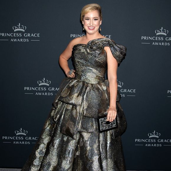 Jazmin grace grimaldi lors de la remise des prix Princesse Grace à l'hôtel Pierre le 23 octobre 2024 à New York City, NY, USA. Photo par Janet Mayer/Splash News/ABACAPRESS.COM