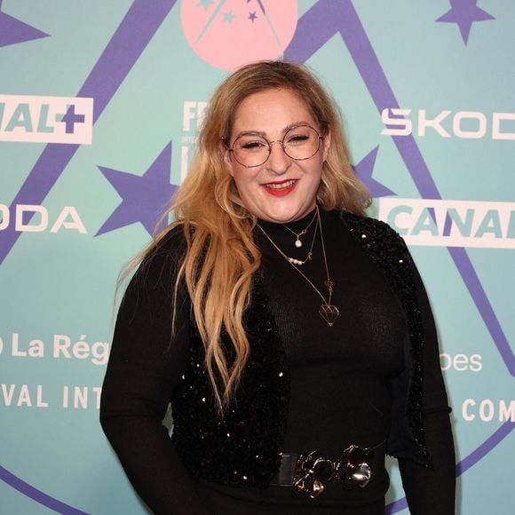 Marilou Berry - Arrivées à la cérémonie d'ouverture du 27ème Festival International du Film de Comédie de l'Alpe d'Huez le 15 janvier 2024. © Dominique Jacovides/Bestimage