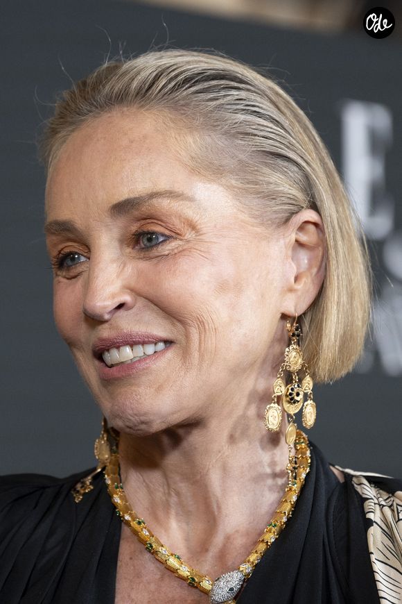 "Le stress est un facteur aggravant. Je dois faire attention. Tout le temps. À vie", a-t-elle partagé. 
Le 2 juin 2026, Madrid, Espagne : L'actrice américaine Sharon Stone assiste au photocall de la soirée Elle Style Awards 2026 au Casino de Madrid. (Image de crédit : © Atilano Garcia/SOPA Images via ZUMA Press Wire)