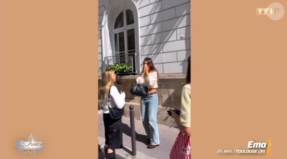 Elle a appris sa participation grâce à Helena, candidate marquante de la saison 2023.

Ema de la Star Academy 2025, capture d'écran TF1