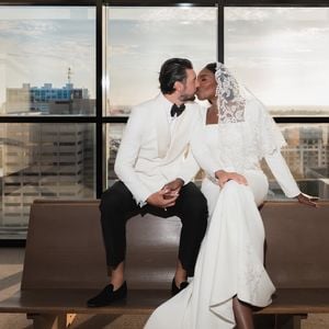 Mariage de Venus Williams et Andrea Preti Instagram @andreapreti88