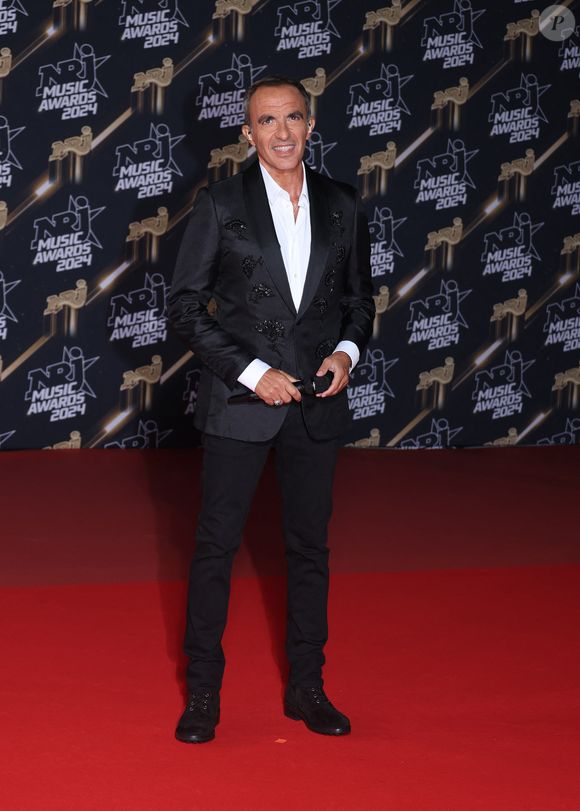 Nikos Aliagas - Photocall de la 26ème édition des NRJ Music Awards au palais des festivals de Cannes, France, le 1er novembre 2024. © Guignebourg-Bebert/Bestimage