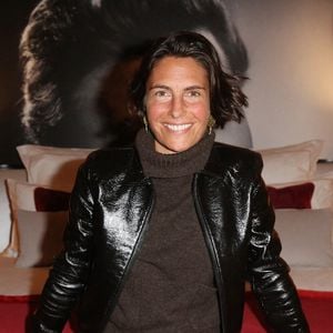 Alessandra Sublet lors de la soirée d'inauguration de la Suite Harcourt de l'Hôtel Barrière Le Fouquet's, à Paris, en France, le 26 novembre 2019. Photo de Jérôme Domine/ABACAPRESS.COM