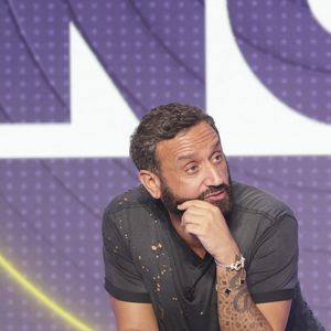 Exclusif - Cyril Hanouna sur le plateau de l’enregistrement de l’émission « Face à Hanouna » présentée par C.Hanouna et diffusée sur C8, à Paris © Jack Tribeca / Bestimage