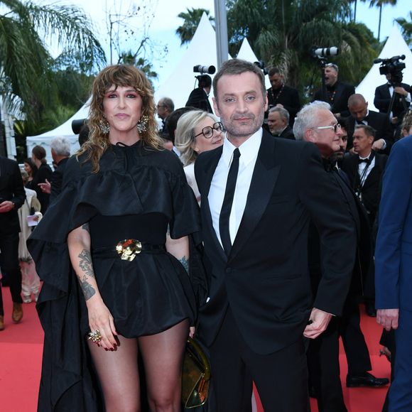 Daphné Bürki et Augustin Trapenard - Montée des marches du film « Partir un jour » pour la cérémonie d’ouverture du 78ème Festival International du Film de Cannes, au Palais des Festivals à Cannes. Le 13 mai 2025
© Rachid Bellak / Bestimage