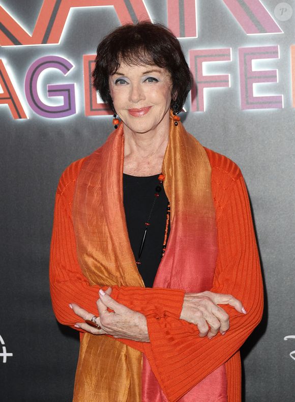 Anny Duperey - Avant-première du film "Becoming Karl Lagerfeld" au cinéma Le Grand Rex à Paris le 28 mai 2024. © Coadic Guirec/Bestimage