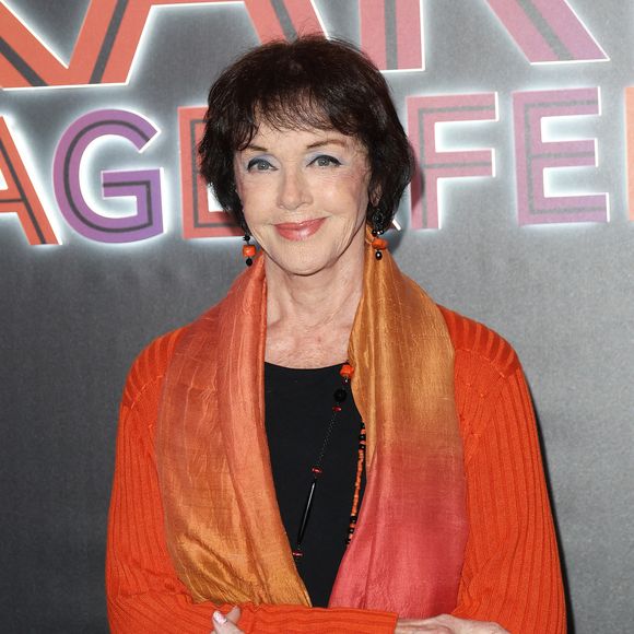 Anny Duperey - Avant-première du film "Becoming Karl Lagerfeld" au cinéma Le Grand Rex à Paris le 28 mai 2024. © Coadic Guirec/Bestimage