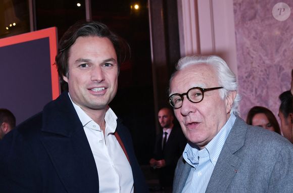 Guillaume Benard (CEO Fitz Group) Alain Ducasse - Soirée de lancement de l'édition française du magazine Time au Petit Palais à Paris le 15 décembre 2025.
© Rachid Bellak / Bestimage