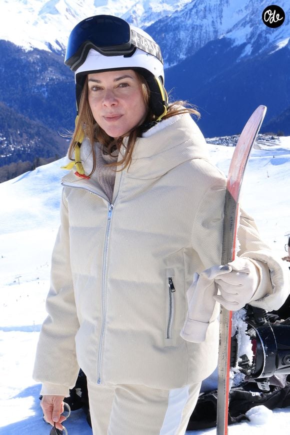 Mélissa Theuriau a notamment investi dans les Alpes, sa région natale.
Melissa Theuriau assiste à la 26e édition du Festival TV de Luchon, à Luchon, en France, le 7 février 2026. Photo de Jérôme Domine/ABACAPRESS.COM