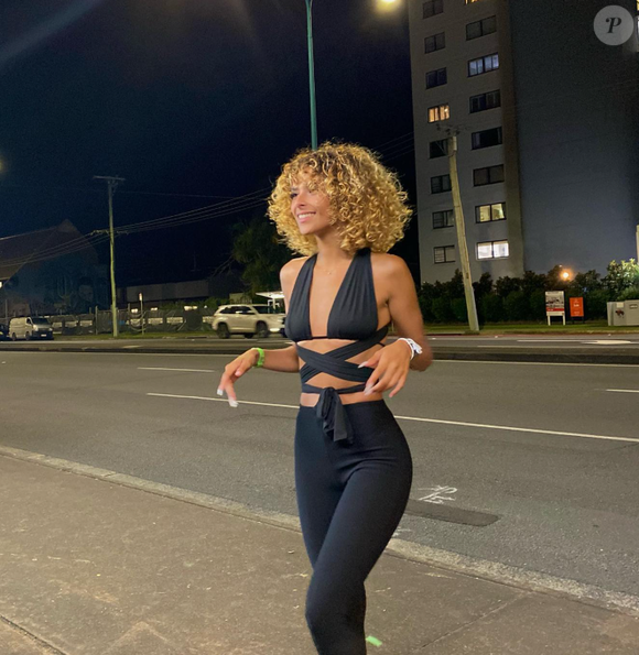 Julie Zitouni, Miss Provence 2025 en route pour Miss France 2026. Capture Instagram