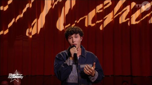 "Michael Goldman était présent sur les auditions et il m’a vu évoluer entre la toute première fois et maintenant."

Extrait du prime de la "Star Academy" du 25 octobre 2025.

Photo : tf1