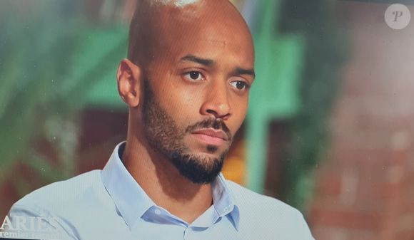 Keyn et Jennifer lors du bilan de "Mariés au premier regard 2025", épisode du 12 mai, sur M6